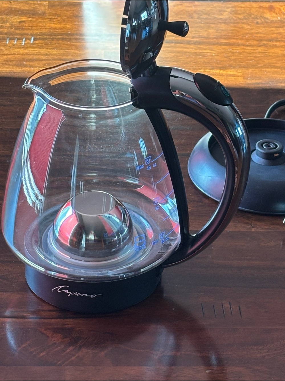 Capresso 259 H2O Plus Glass Water Kettle